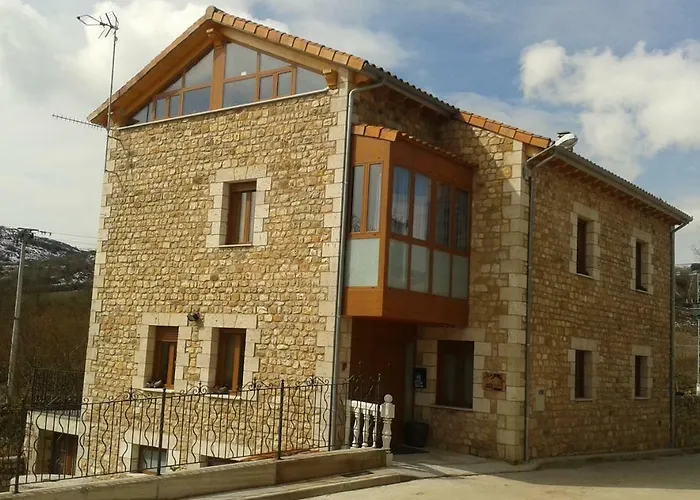 Rural Valles Del Cid Landhaus Nuez de Arriba